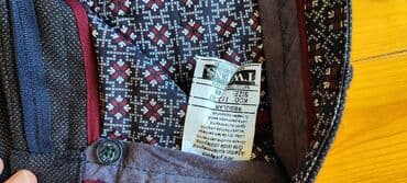 ağ şalvar: Klassik Şalvar, Tudors, 4XL, rəng - Boz — 1