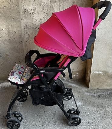Uşaq dünyası: İki tutacaqlı araba, Chicco, İşlənmiş, Cins: Qız, Ünvandan götürmə, Ödənişli çatdırılma — 1