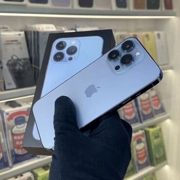 15 про макс: IPhone 13 Pro Max, 256 ГБ, Sierra Blue, Face ID, С документами — 1