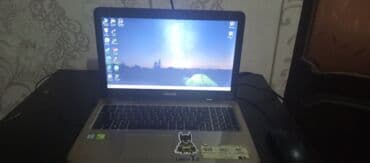 декор: 💻Asus k556u 🔹Intel core i7 6cı nəsil 🔹8gb ddr3 ram 🔹1 TB HDD 🔹120 GB — 1