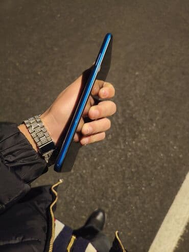 notebook ehtiyat hisseleri: Redmi 9, 32 GB, rəng - Mavi, Barmaq izi — 4