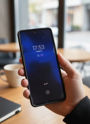 samsung a35 kontakt home: Samsung Galaxy A51, rəng - Qara, Barmaq izi — 1