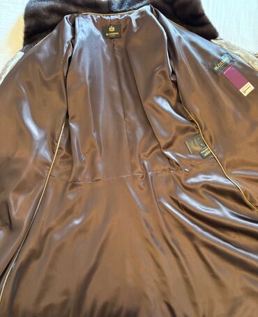 шуба норковая новая: Razmer: 42-44 İtaliya sərgi malı Norka varatnik Təbii, rənglənməyib — 5