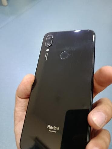 xiaomi redmi note 4 pro: Redmi Note 7, 64 GB, rəng - Qara, Barmaq izi — 2