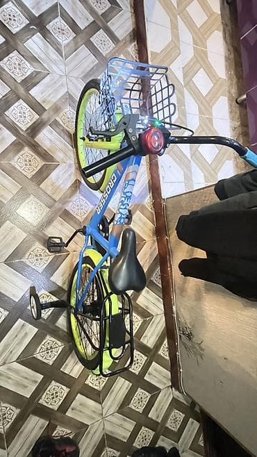 bmw velo: Uşaq velosipedi – Crosser - Çərçivə: polad, şəhər tipli geometriya - — 5
