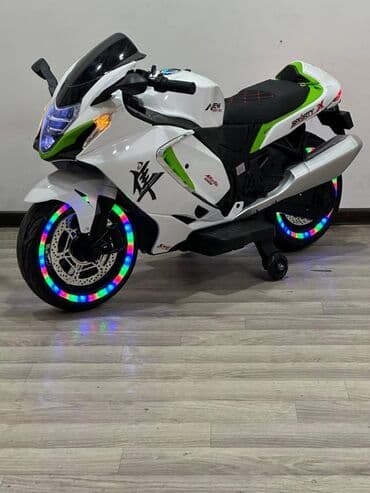 maşınlar uşaq üçün: Hazırda ölkədə həqiqətəndə ən böyük ölçüdə olan uşaq motosikletini — 3