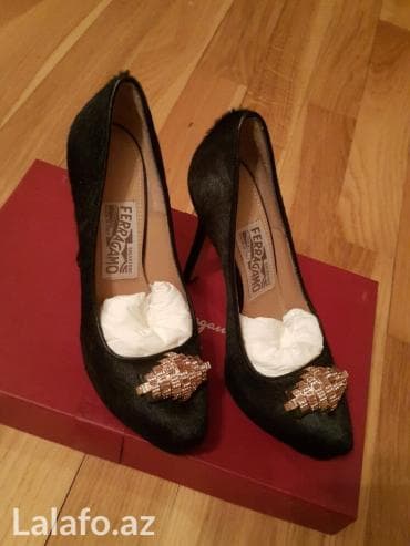 Sabo: Tuflilər, Ölçü: 35, rəng - Qara, Yeni — 2