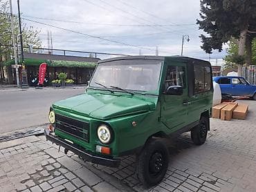 qara niva sekilleri: LuAZ 969: 1.2 l | 1985 il 330000 km Ofrouder/SUV — 2
