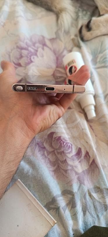 Техника и электроника: Samsung Galaxy Note 20 Ultra, 256 ГБ, цвет - Золотой, Face ID, Битый, Сенсорный — 10
