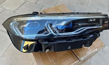 Sağ, Yaxın və uzaq vuran işıqlar BMW, 2020 il, Orijinal, Almaniya, İşlənmiş