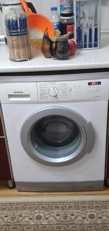 canon mf 4018: Paltaryuyan maşın Siemens, 7 kq, İşlənmiş, Avtomat, Qurutma var, Kredit yoxdur, Ünvandan götürmə, Pulsuz çatdırılma, Ödənişli çatdırılma — 3