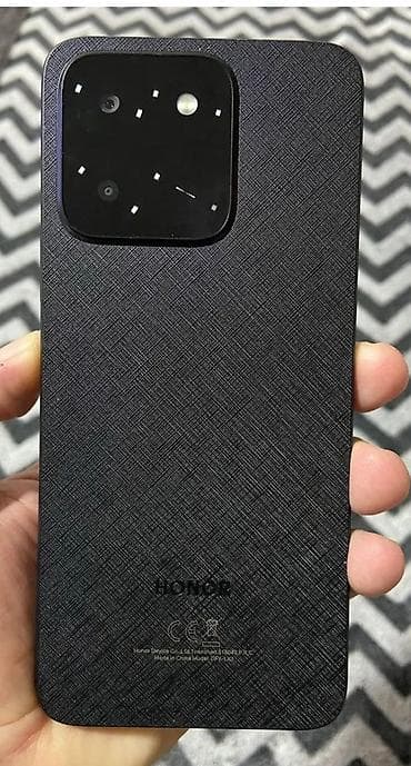 telefonl: Honor X5b Plus, 256 GB, rəng - Qara — 2