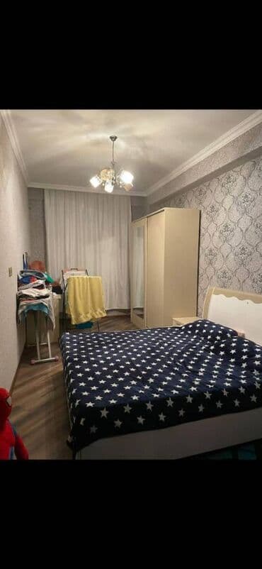 ehmedlide kiraye evler 3 otaqli: Yeni yasamalda albali usaq baxcasinda 16 mertebeli binanın 3-cu — 5