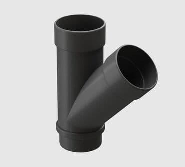 tol satışı: Drenaj tee D1= 80-220 mm D2= 80-100 mm, Material: plastisol; polad. — 1