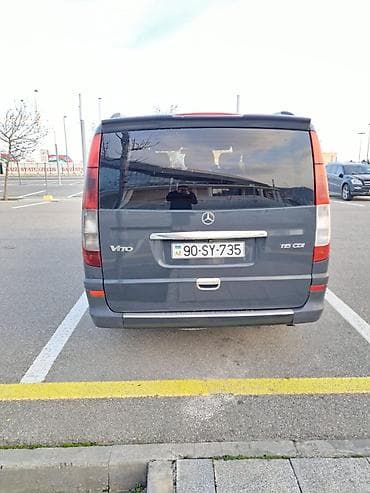 r18 disk teker: Mercedes-Benz Vito: 2.1 l | 2010 il Van/Minivan — 8