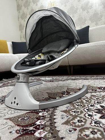 Oğlan və qız üçün, Beşik, Dəstsiz, Matrassız, Yellənmə mexanizm ilə — 2