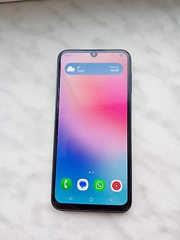 kompüter ramı: Samsung Galaxy A24 4G, 128 GB, rəng - Qara, İki sim kartlı — 1