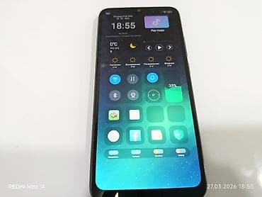 irşad electronics soyuducu: Redmi 10A, 128 GB, rəng - Qara, Barmaq izi — 1