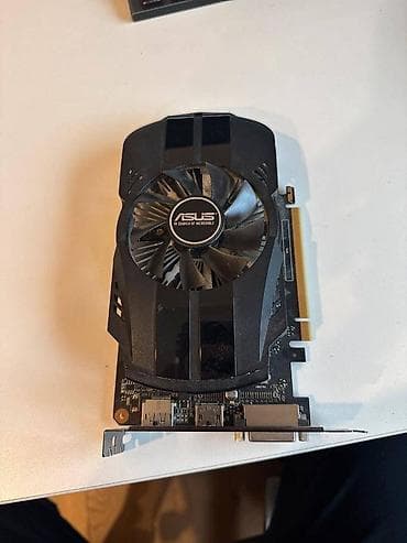 mac pro: Videokart Asus GeForce GTX 1050 Ti, 4 GB — 1