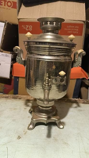 samovar padnosu: Yeni Elektrik Samovar, 3 l, Pulsuz çatdırılma — 1