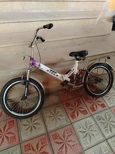 enduro velosiped: İki təkərli Uşaq velosipedi Stels, 20", sürətlərin sayı: 1 — 3