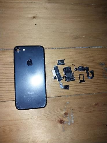 redmi 8 islenmis: IPhone 7 hissələri – komplekt Təsvir: - Model: iPhone 7 (qara rəng — 3
