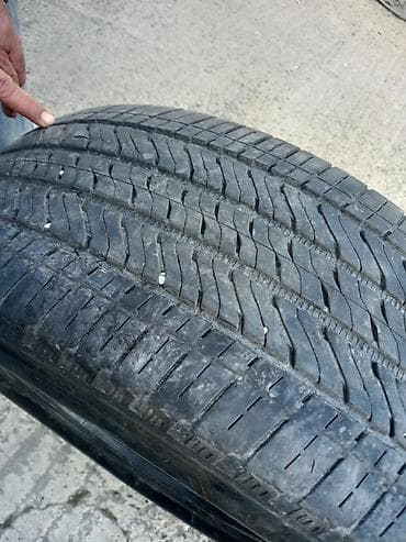 bmw e46 rul: İşlənmiş Şin Bridgestone 275 / 50 / R 22 — 1