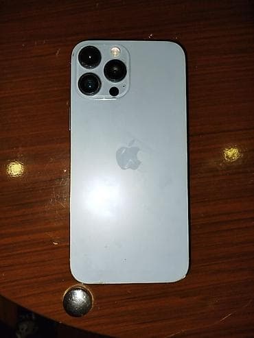 apple qulaqlıq: IPhone 13 Pro Max, 512 GB, Mavi — 9