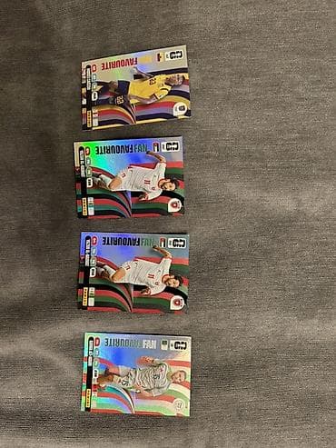 Panini FIFA World Cup 2026 “Fan Favourite” kolleksiya kartları seti