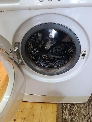 waxda baba: Samsung paltaryuyan maşın, ön yükləməli, 5.2 kq (model R843). Texniki — 3