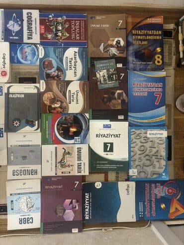 informatika 2 ci sinif derslik: Hamısı 25 manat
Zəng etməyin hamısı bir yerdə satılır — 7