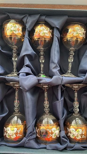 dəm caydan: Çay dəsti, 6 nəfərlik — 1