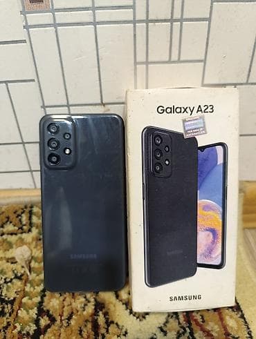 samsung cdma: Samsung Galaxy A23, 128 ГБ, цвет - Черный — 3