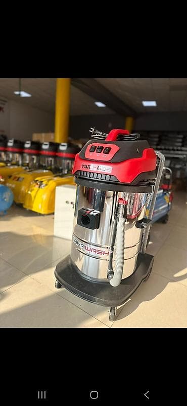 Sənaye tipli yaş/quru tozsoran – TahaWash TWL 603 - Geniş tutumlu