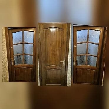 otaq qaplar: İşlənmiş Otaq qapısı 90x205 sm Ünvandan götürmə — 1