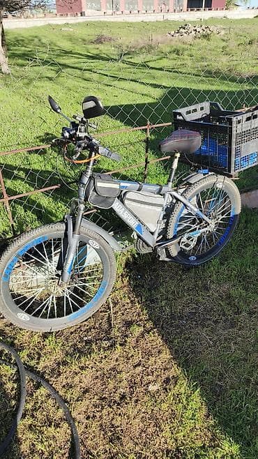 cube velo: ADA SPORT dağ velosipedi – praktik aksesuarlarla - Çərçivə: ADA — 2