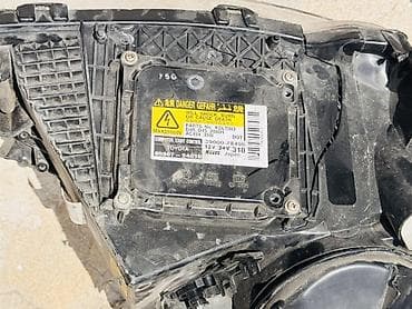 vaz 2107 abirsofka: Sol, Yaxın və uzaq vuran işıqlar Toyota, Orijinal — 6