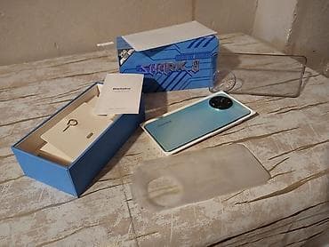 Tecno 256 GB, rəng - Mavi, İki sim kartlı