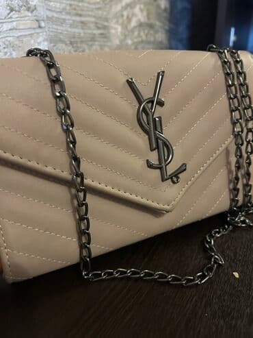 ysl ayakkabı: Çiyin çantası, İşlənmiş — 3