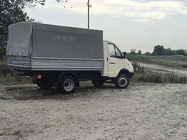 Qazel yük maşını – tentli bortlu kasa Xüsusiyyətlər: - Tentli, bortlu