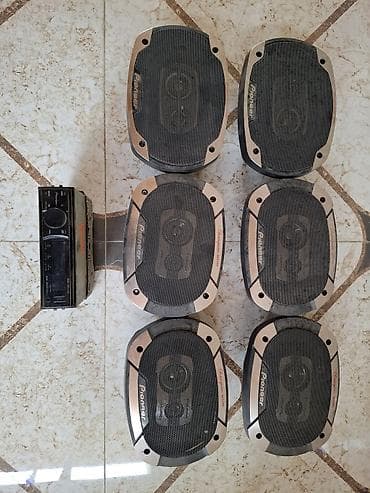 Dinamiklər və sabvuferlər, İşlənmiş, Pioneer, Kompozit, Ödənişli çatdırılma