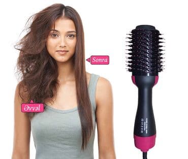 dyson фен baku electronics: Daraq-fen One step, Yeni, Pulsuz çatdırılma — 3