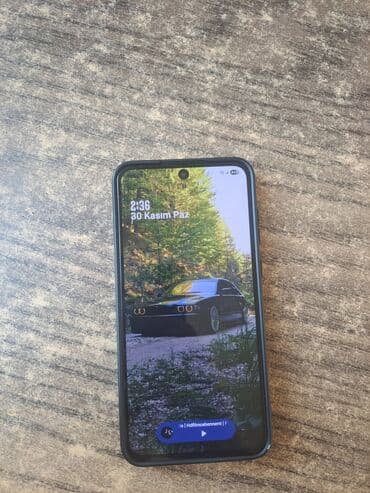 Samsung Galaxy A55, 256 GB, rəng - Qara, Barmaq izi