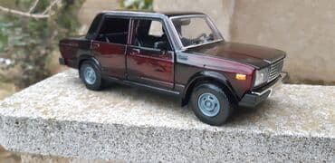 pul daxılı: VAZ, 2024 il, 1:24, Dəmir, Ünvandan götürmə, Pulsuz çatdırılma, Ödənişli çatdırılma — 6