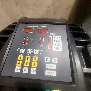 Konteynerlər: Təkər servisi üçün avadanlıq dəsti - Təkər söküb-taxma aparatı — 9