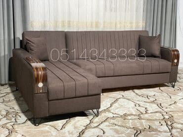 Ev üçün mebel: Künc divan, Yeni, Açılan, Bazalı, Parça, Şəhərdaxili pulsuz çatdırılma — 1