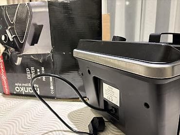 YENİ! Franko FDF-1134 yağda qızartma aparatı (Deep Fryer) YENİ! - — 4