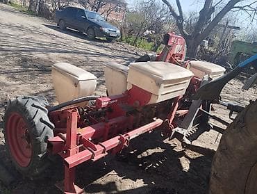 disk qabi: Pnevmatik səpici – sıraarası əkin üçün - Aqreqat tipı: traktorla — 7