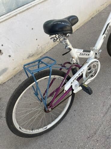 qalin tekerli velosiped: İşlənmiş Şəhər velosipedi Stels, 24", Pulsuz çatdırılma — 4