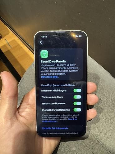 smart lock qw: IPhone 13, Ağ — 7